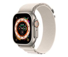 Apple Watch Ultra LTE 49 mm Titangehäuse Alpine Loop polarstern Sm