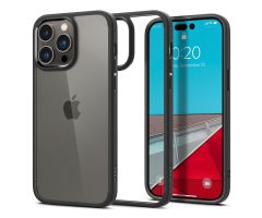 Spigen Ultra Hybrid für iPhone 14 Pro Max mattschwarz