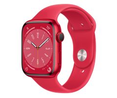 Apple Watch Series 8 LTE 45 mm Aluminiumgehäuse (PRODUCT)RED Sport