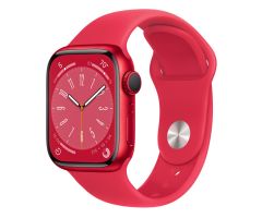 Apple Watch 8 41/(PRODUCT)RED Aluminum/RED Sport GPS
