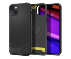 Spigen Rugged Armor Mag Magsafe für iPhone 14 mattschwarz