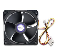 Qoltec ForceFan 6000RPM 120mm