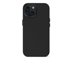 Decoded Antimikrobielle Rückseite für das iPhone 15 Plus aus Graphit