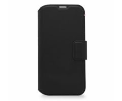 Decoded Abnehmbare Lederbrieftasche für iPhone 15 schwarz