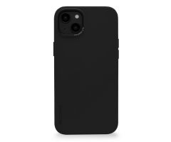 Decoded Antimikrobielle Rückseite für iPhone 14 Plus, Anthrazit