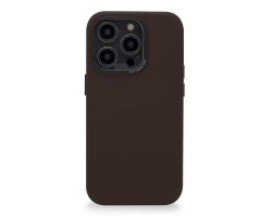 Decoded Lederrückseite für iPhone 14 Pro Max braun
