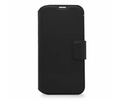 Decoded Abnehmbare Lederbrieftasche für iPhone 13/14 schwarz