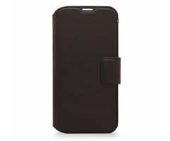 Decoded Abnehmbare Lederbrieftasche für iPhone 14 Pro braun