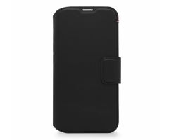 Decoded Abnehmbare Lederbrieftasche für iPhone 14 Pro schwarz