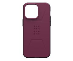 UAG Civilian Magsafe für iPhone 15 Pro Max Bordeaux