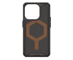 UAG Plyo Magsafe für iPhone 15 Pro schwarz/bronze