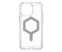 UAG Plyo Magsafe für iPhone 15 Pro Max Eis/Silber