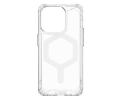 UAG Plyo Magsafe für iPhone 15 Pro Eis/Weiß