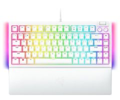 Razer BlackWidow V4 75 % Weiß