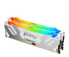 Kingston FURY 32 GB (2 x 16 GB) 6400 MHz CL32 Renegade RGB White XMP