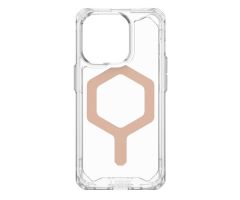 UAG Plyo Magsafe für iPhone 15 Pro Eis/Roségold