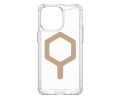 UAG Plyo Magsafe für iPhone 15 Pro Max Eis/Gold