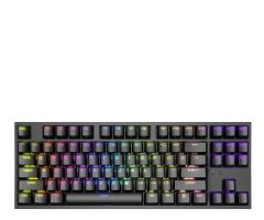 Genesis Thor 404 TKL Kailh Brown RGB schwarz