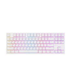 Genesis Thor 404 TKL Kailh Brown RGB weiß