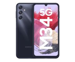 Samsung Galaxy M34 5G 6/128GB dunkelblau 120Hz 6000mAh