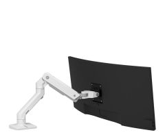 Ergotron HX Tischmonitorarm Weiß