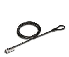 Kensington Ultraflaches Zahlenschloss mit rücksetzbarer Zahlenkombination