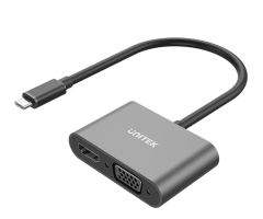 Unitek USB-C - HDMI, VGA-Adapter
