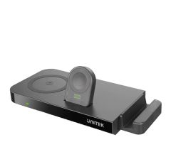 Unitek 48W 6in1 induktives Ladegerät + Powerbank