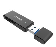 Unitek USB-A – SD/microSD
