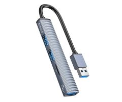 Orico USB-A – 3x USB-A, microSD