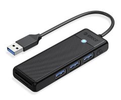 Orico USB-A – 3x USB-A, Kartenleser