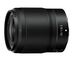 Nikon Nikkor Z 35mm f/1,8 S