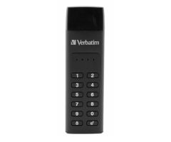 Verbatim 64 GB Tastatur Secure USB-C 3.0