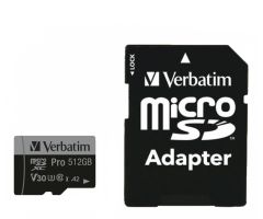 Verbatim 512GB microSDXC Pro 90MB/s