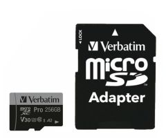 Verbatim 256GB microSDXC Pro 90MB/s