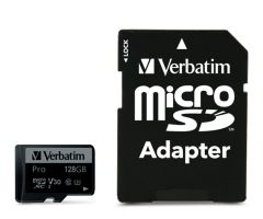 Verbatim 128GB microSDXC Pro 90MB/s