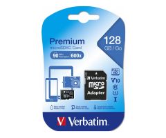Verbatim 128GB microSDXC Premium 90MB/s