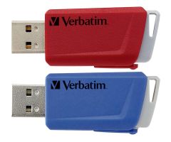 Verbatim 32GB Store 'n' Click USB 3.0 (2-pack)