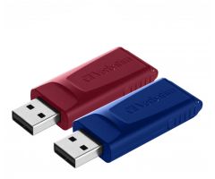 Verbatim 32GB Store 'n' Go Slider USB 2.0 (2-pack)