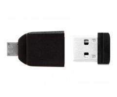 Verbatim 32GB Nano USB 2.0 mit adapter Micro-B