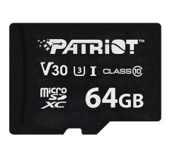 Patriot 64GB VX microSDXC UHS-I U3 V30