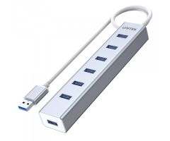 Unitek HUB 7 x USB 3.0 mit Netzteil