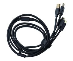 BOSTO HDMI/USB-Kabel HC210