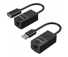 Unitek Twisted-Pair-USB-Verlängerungskabel bis zu 60 m