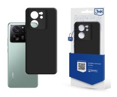 3mk Matte Hülle für Xiaomi 13T schwarz