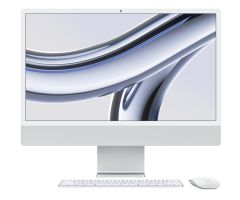 Apple iMac 24 M3/16GB/512/MacOS Retina 4,5K Silber 8R GPU