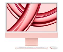 Apple iMac 24 M3/8GB/512/MacOS Retina 4,5K Pink 10R GPU