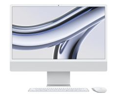 Apple iMac 24 M3/24GB/1TB/MacOS Retina 4,5K Silber 10R GPU