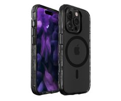 Laut Crystal Matter X für iPhone 15 Pro MagSafe schwarzer Kristal