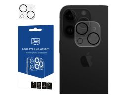 3mk Lens Pro Full Cover für iPhone 15/15 Plus
